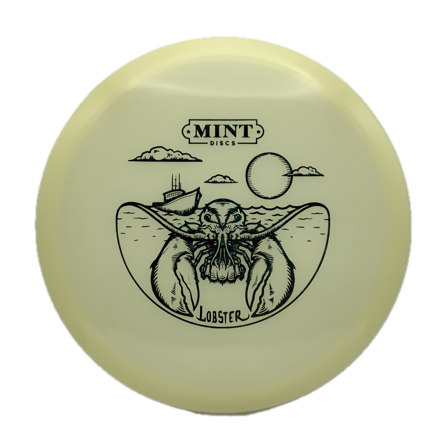 Mint Discs Lobster - Nocturnal Glow #161 - 177 - Astro Discs TX - Houston Disc Golf
