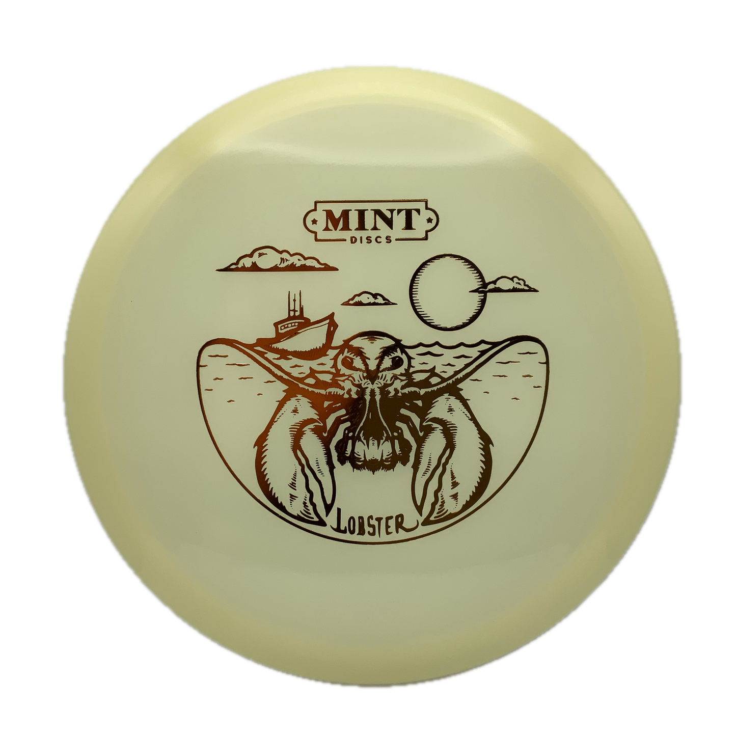 Mint Discs Lobster - Nocturnal Glow #163 - 177 - Astro Discs TX - Houston Disc Golf