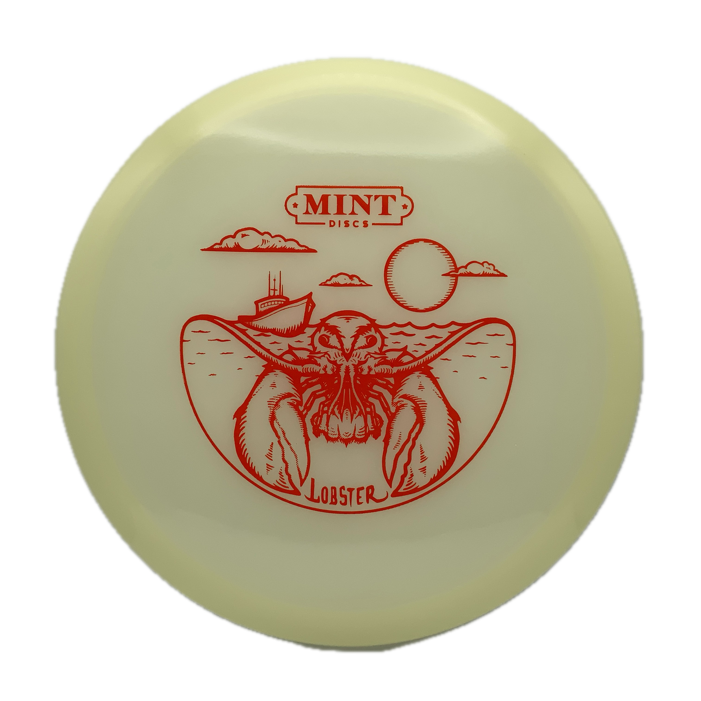 Mint Discs Lobster - Nocturnal Glow #165 - 177 - Astro Discs TX - Houston Disc Golf