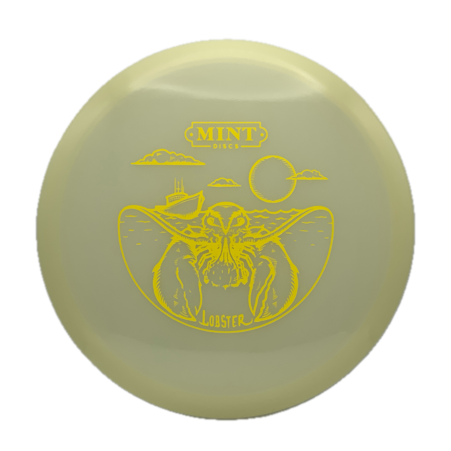 Mint Discs Lobster - Nocturnal Glow #166 - 177 - Astro Discs TX - Houston Disc Golf