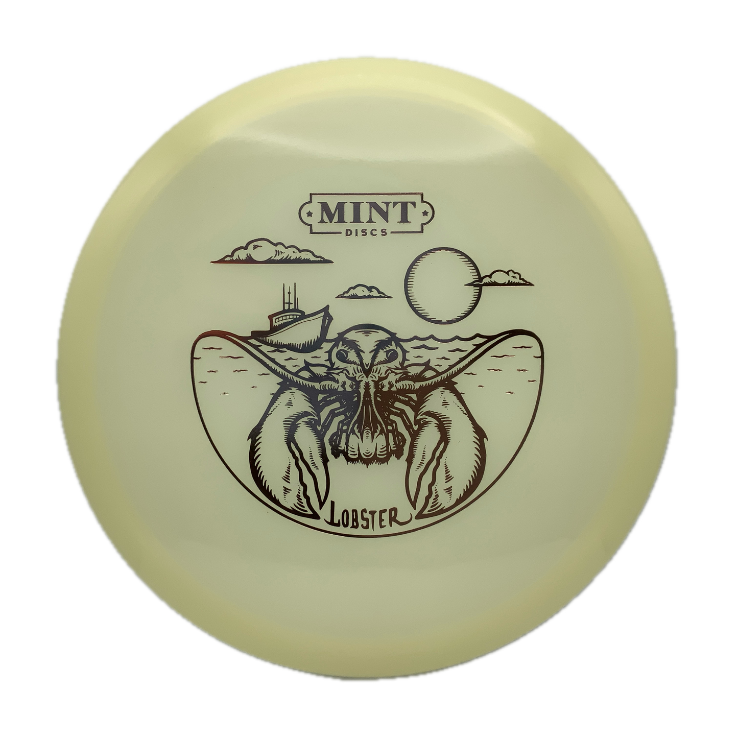 Mint Discs Lobster - Nocturnal Glow #167 - 177 - Astro Discs TX - Houston Disc Golf