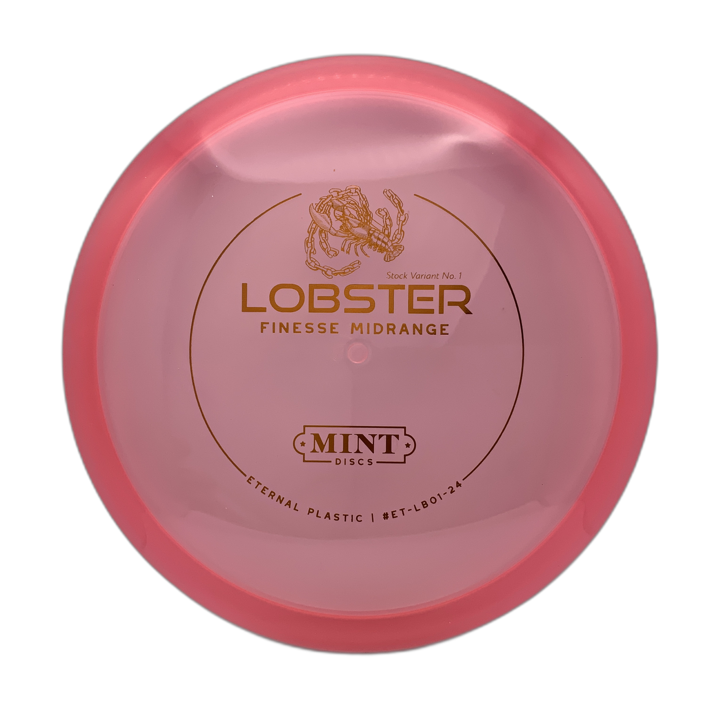 Mint Discs Lobster - Astro Discs TX - Houston Disc Golf