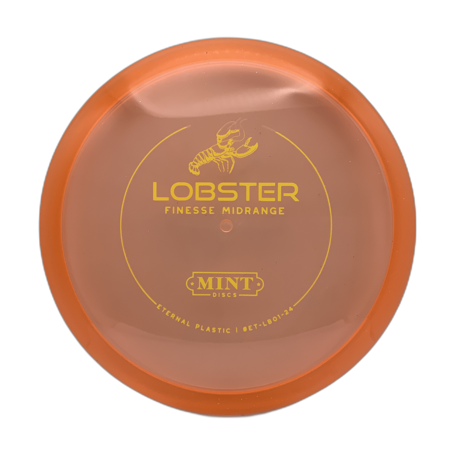 Mint Discs Lobster - Astro Discs TX - Houston Disc Golf