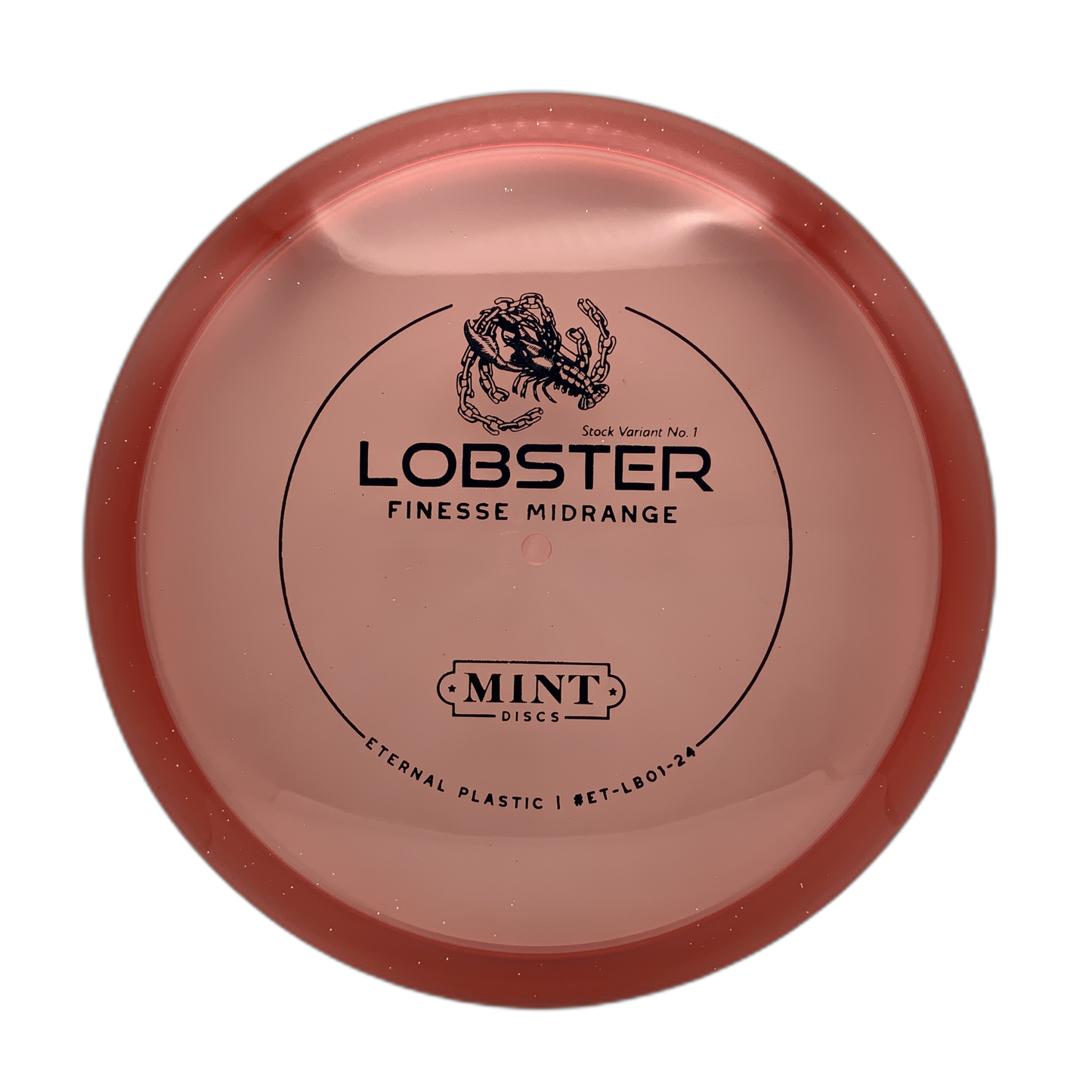 Mint Discs Lobster - Astro Discs TX - Houston Disc Golf