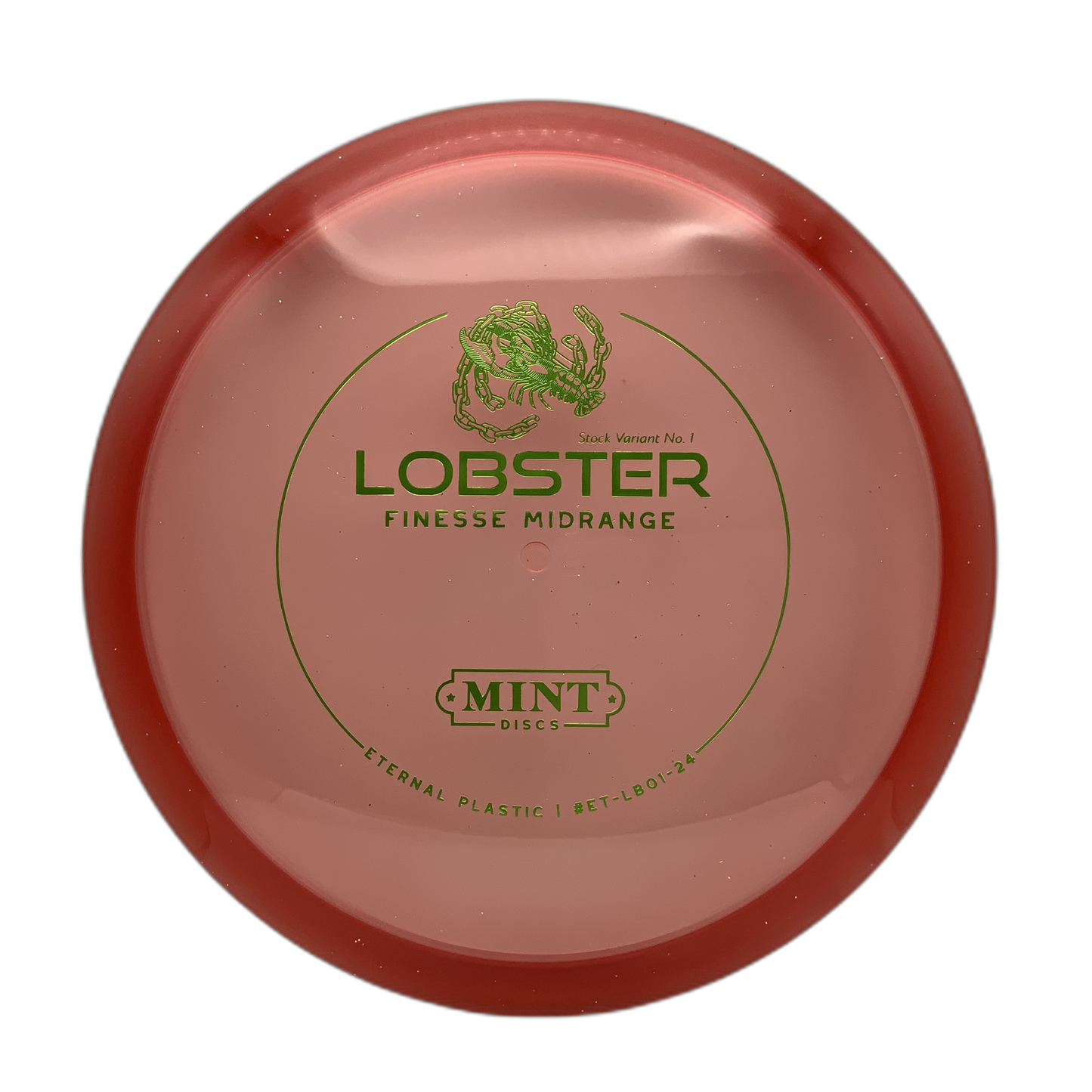 Mint Discs Lobster - Astro Discs TX - Houston Disc Golf