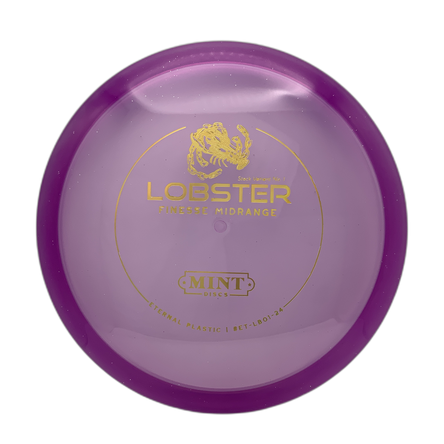 Mint Discs Lobster - Astro Discs TX - Houston Disc Golf