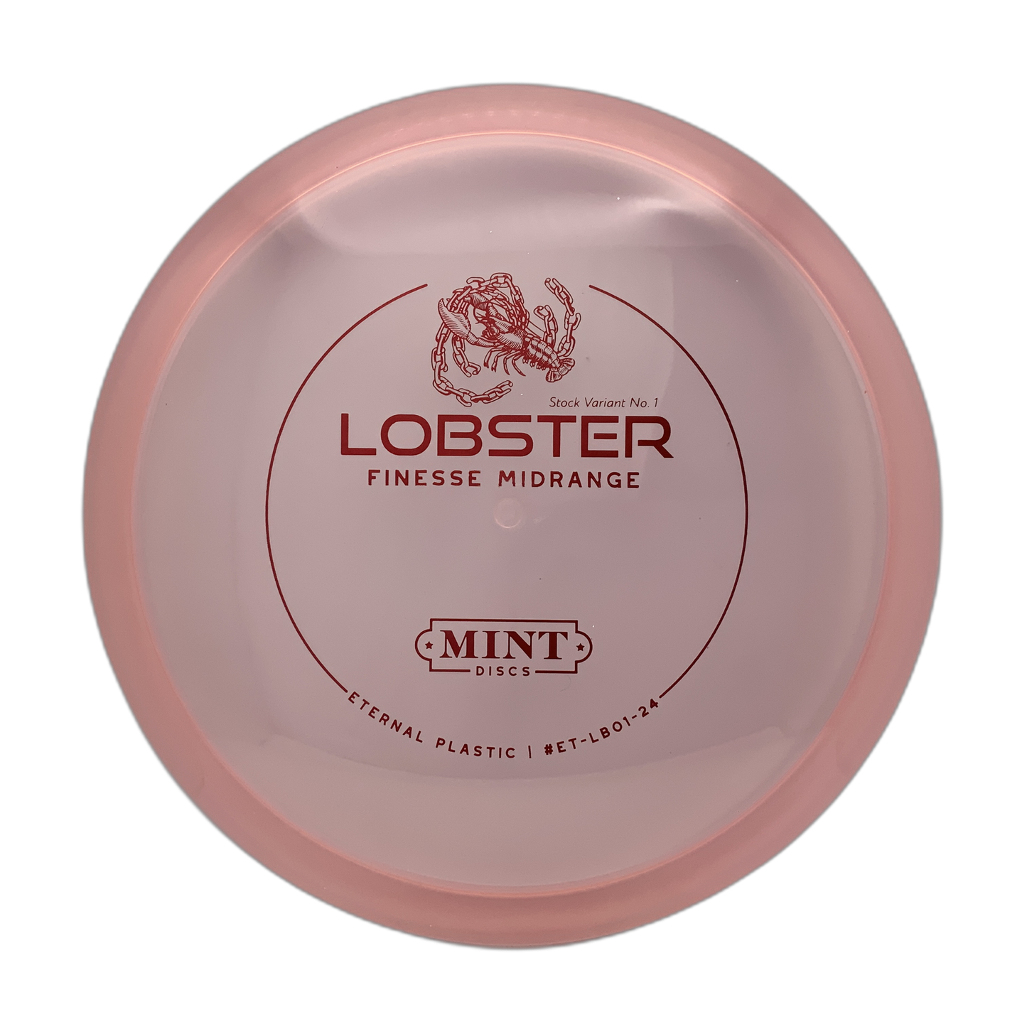 Mint Discs Lobster - Astro Discs TX - Houston Disc Golf