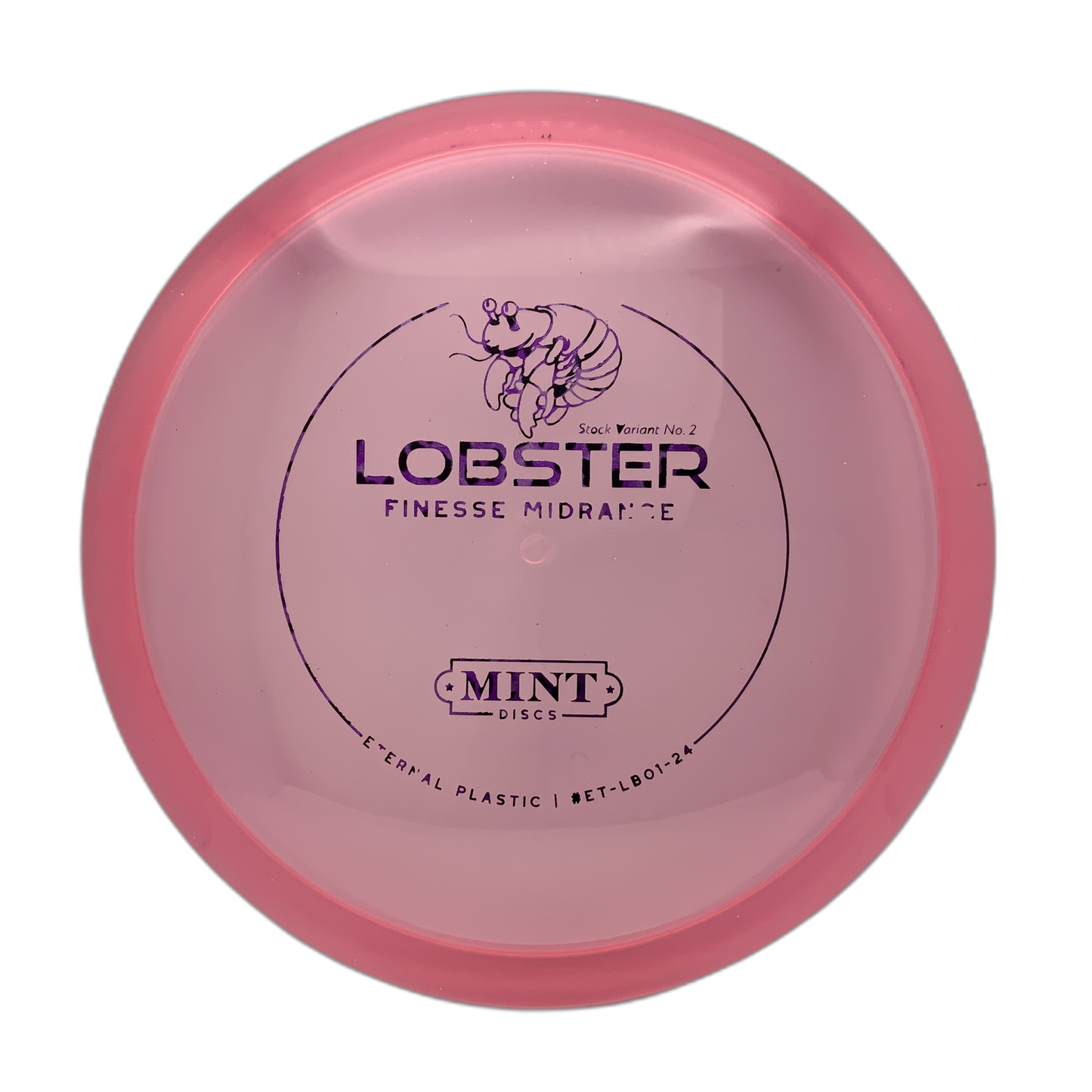 Mint Discs Lobster - Astro Discs TX - Houston Disc Golf