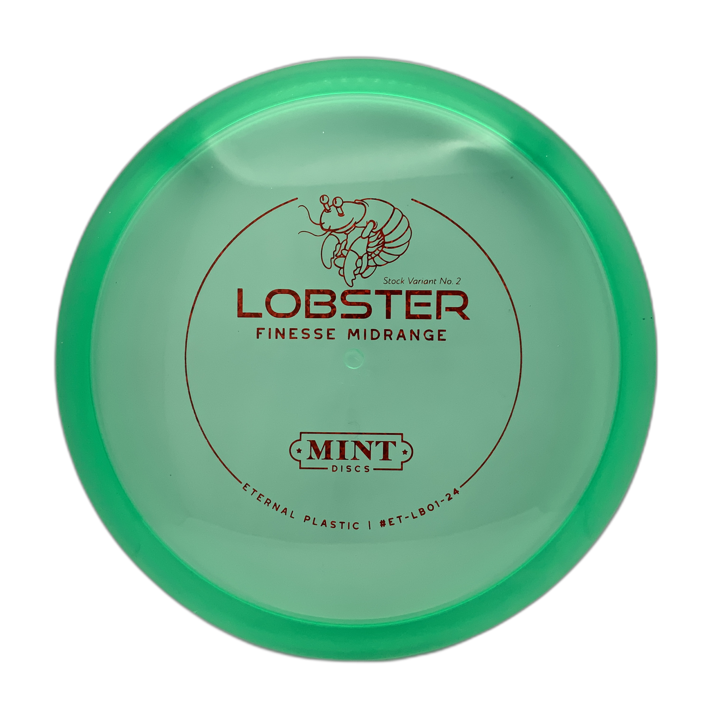 Mint Discs Lobster - Astro Discs TX - Houston Disc Golf