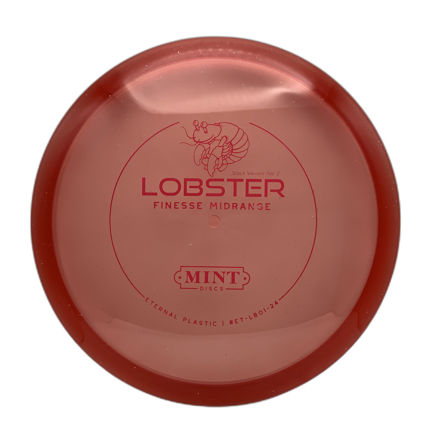 Mint Discs Lobster - Astro Discs TX - Houston Disc Golf