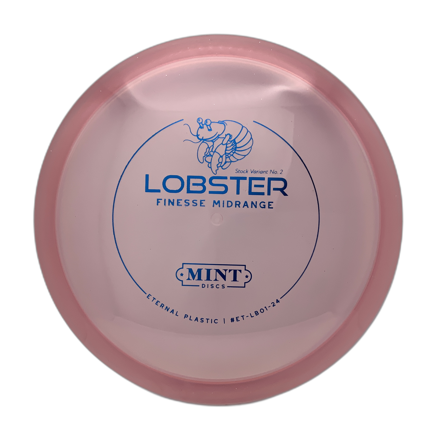 Mint Discs Lobster - Astro Discs TX - Houston Disc Golf