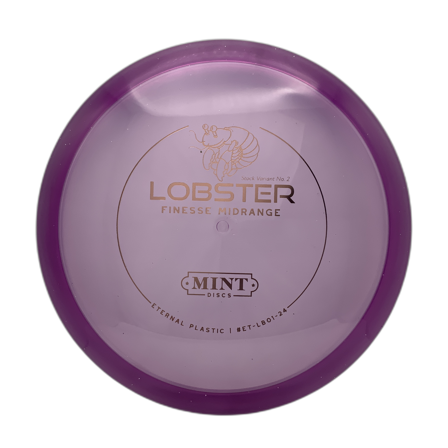 Mint Discs Lobster - Astro Discs TX - Houston Disc Golf