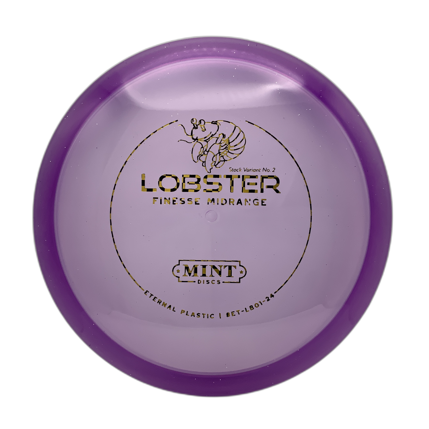 Mint Discs Lobster - Astro Discs TX - Houston Disc Golf