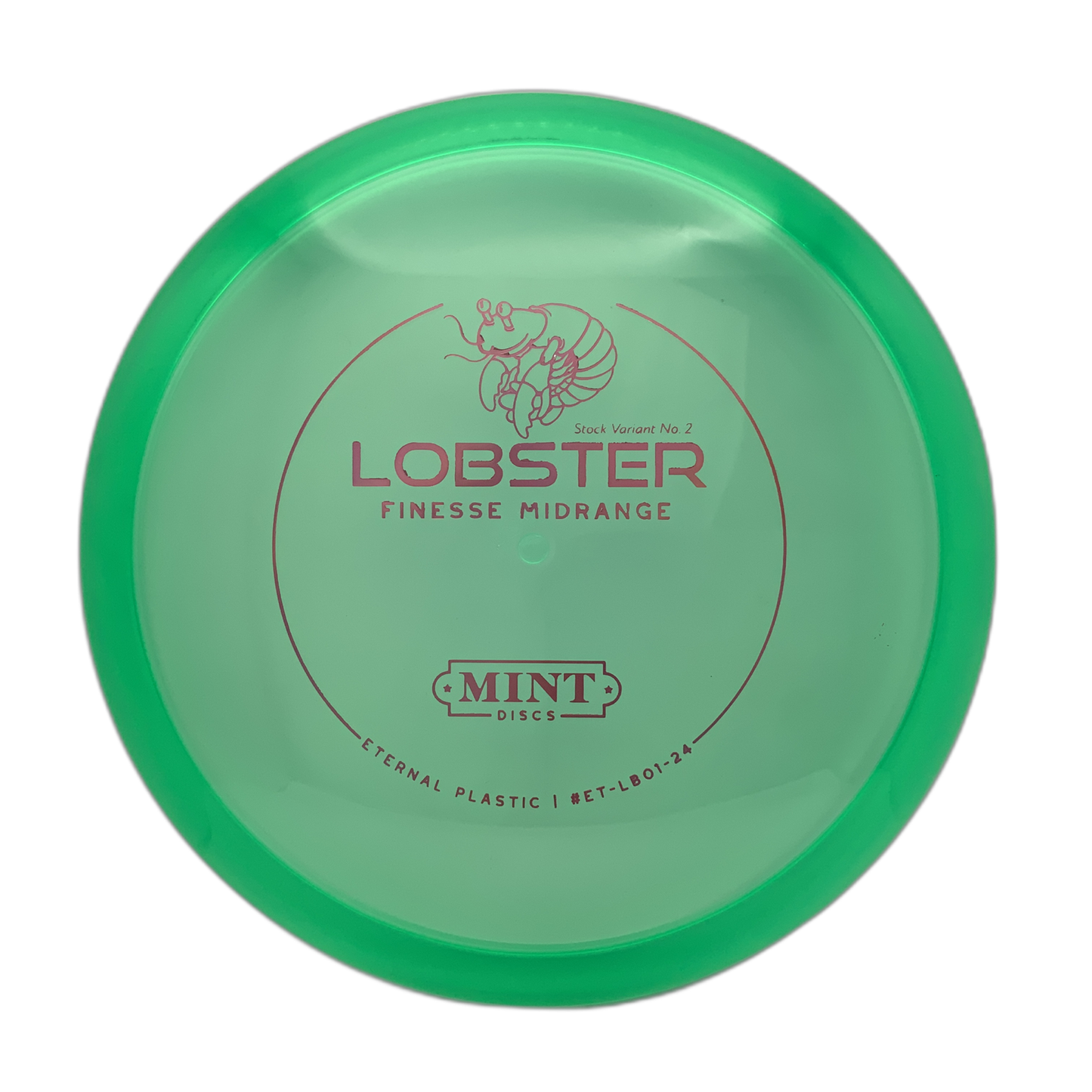 Mint Discs Lobster - Astro Discs TX - Houston Disc Golf