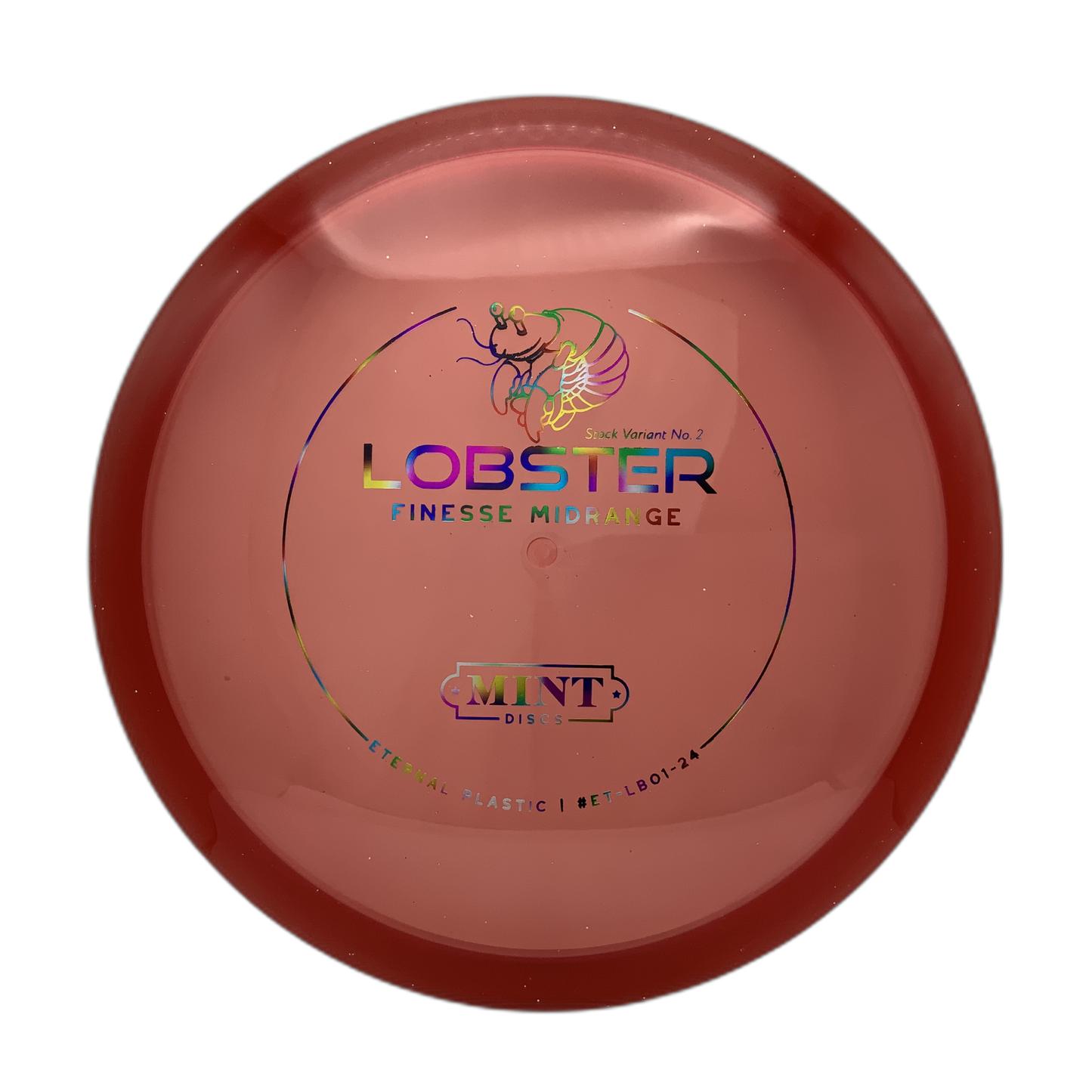 Mint Discs Lobster - Astro Discs TX - Houston Disc Golf