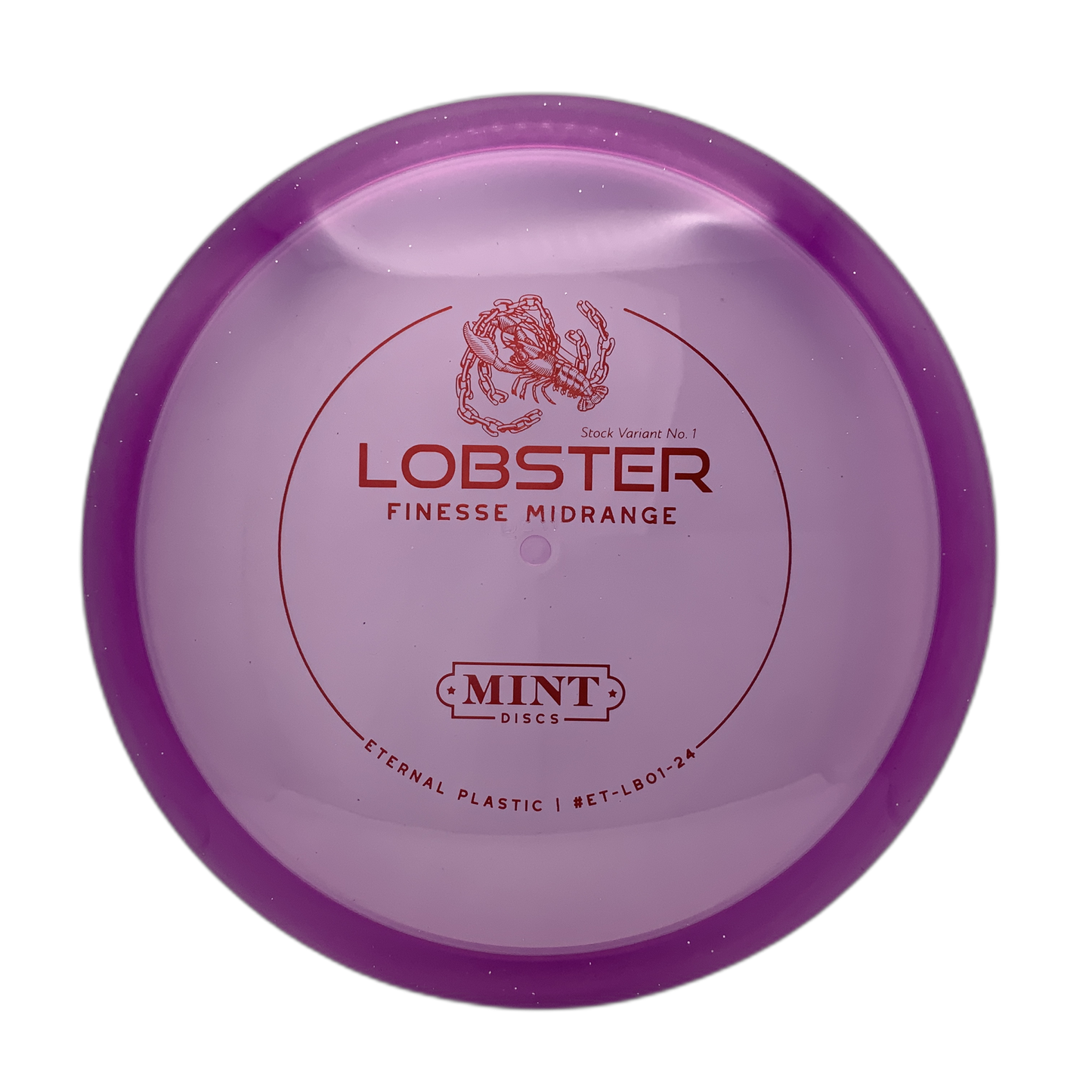 Mint Discs Lobster - Astro Discs TX - Houston Disc Golf