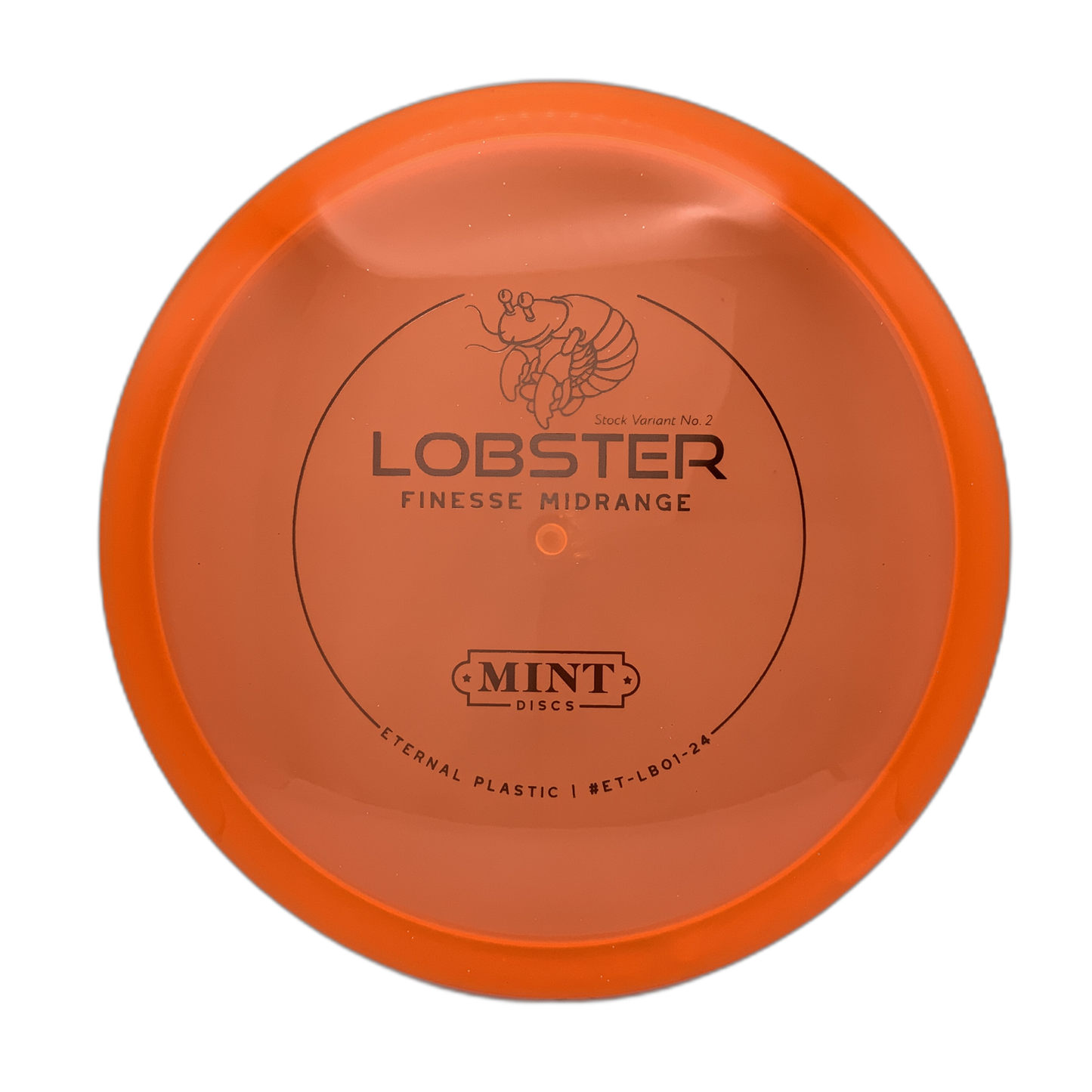 Mint Discs Lobster - Astro Discs TX - Houston Disc Golf