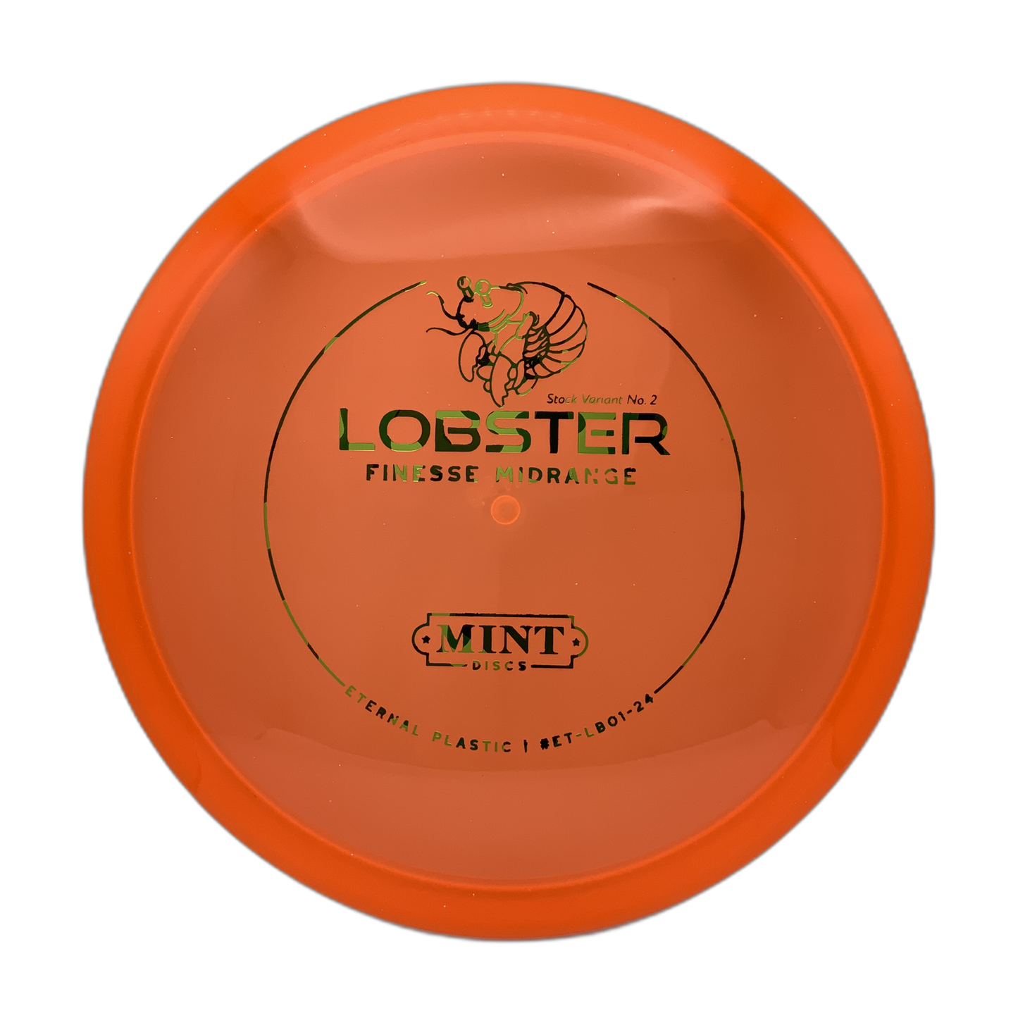 Mint Discs Lobster - Astro Discs TX - Houston Disc Golf