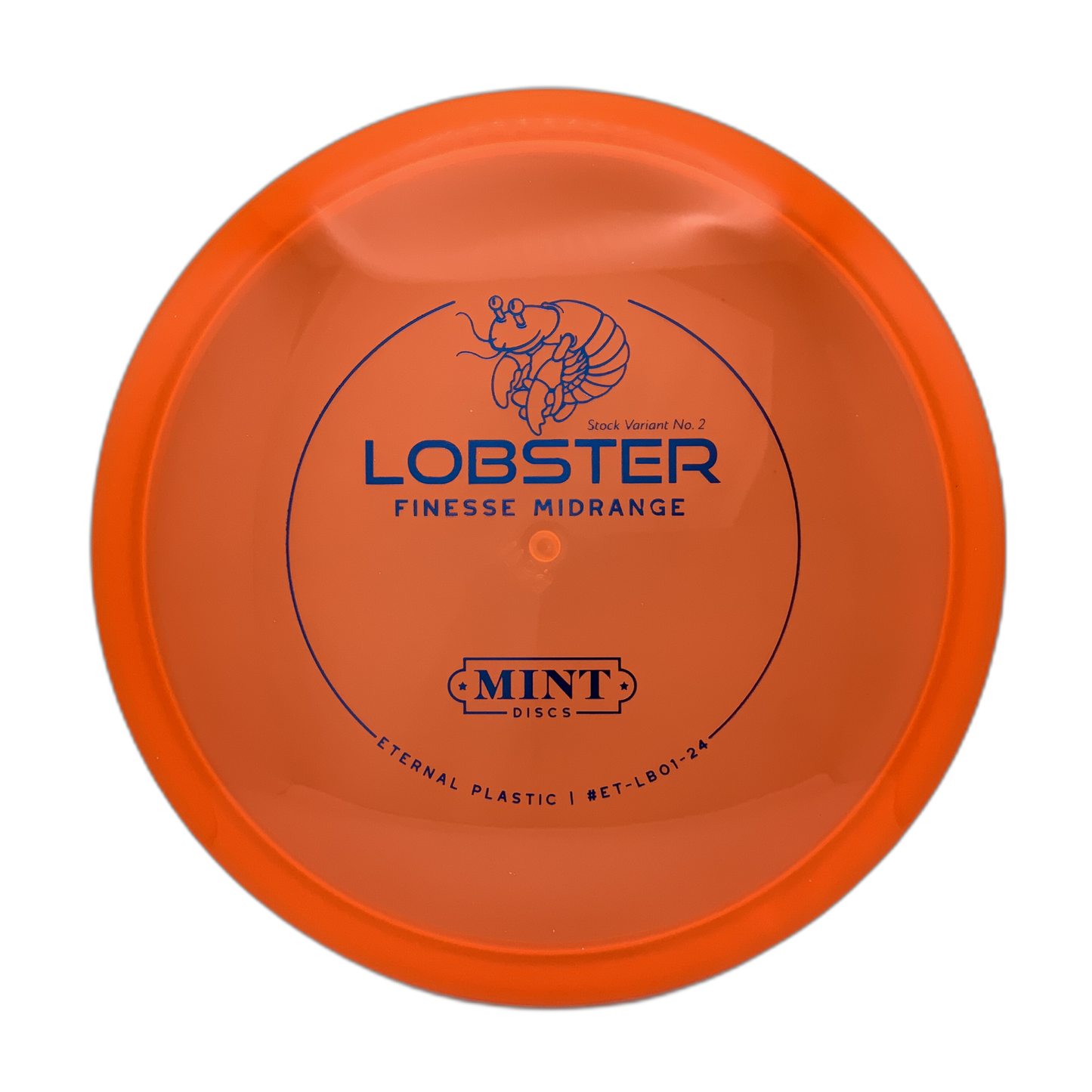 Mint Discs Lobster - Astro Discs TX - Houston Disc Golf