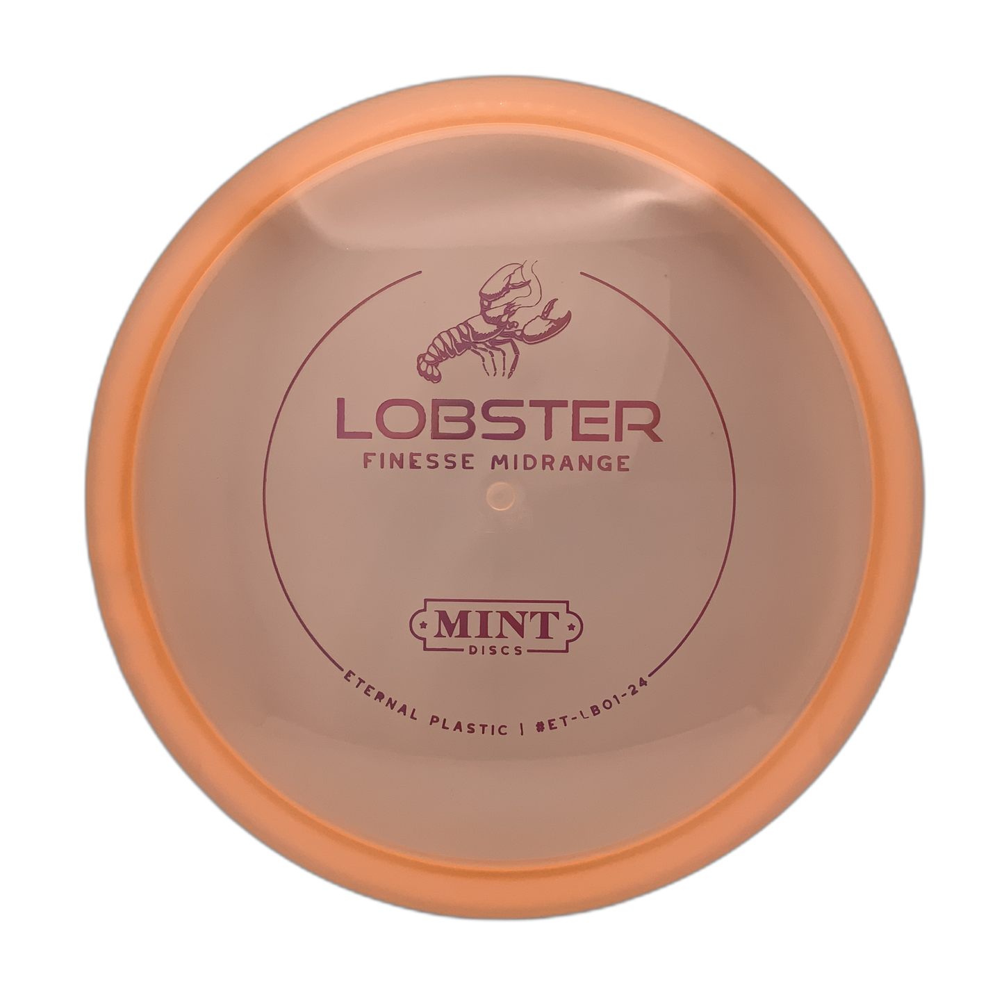 Mint Discs Lobster - Astro Discs TX - Houston Disc Golf