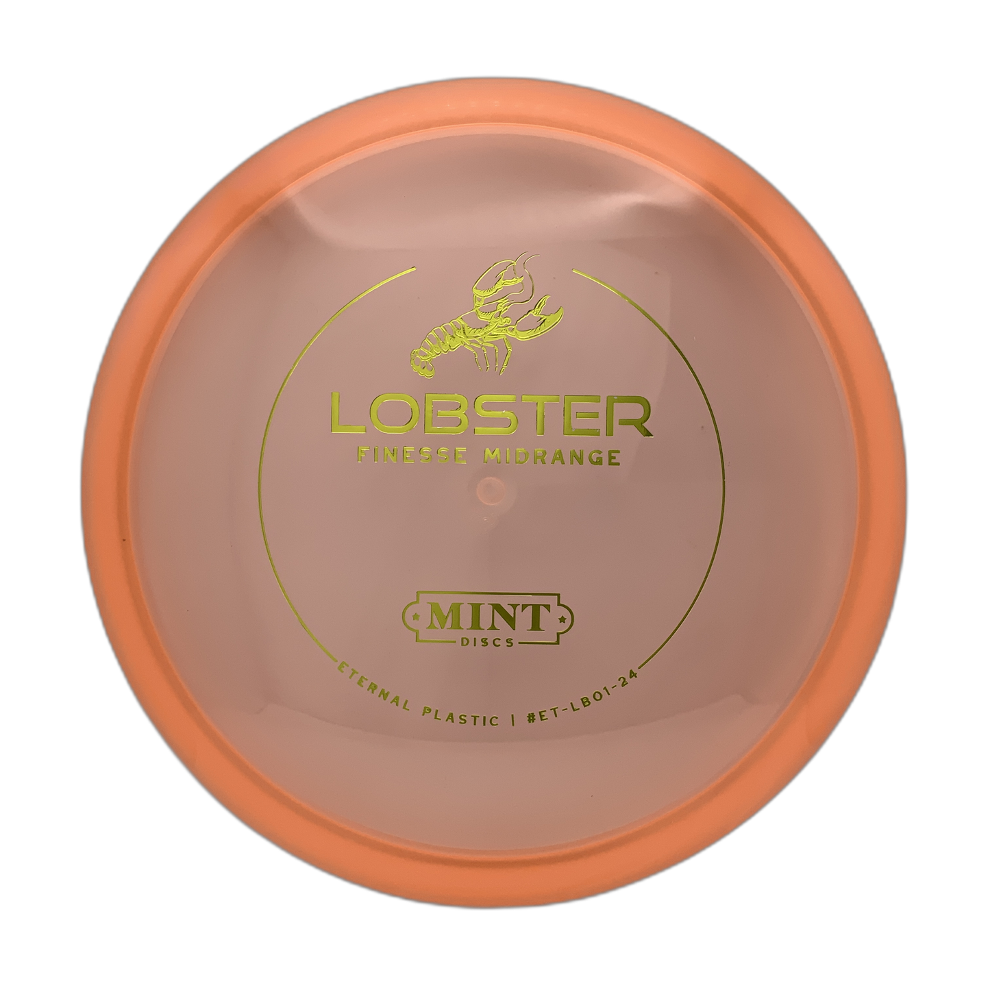 Mint Discs Lobster - Astro Discs TX - Houston Disc Golf