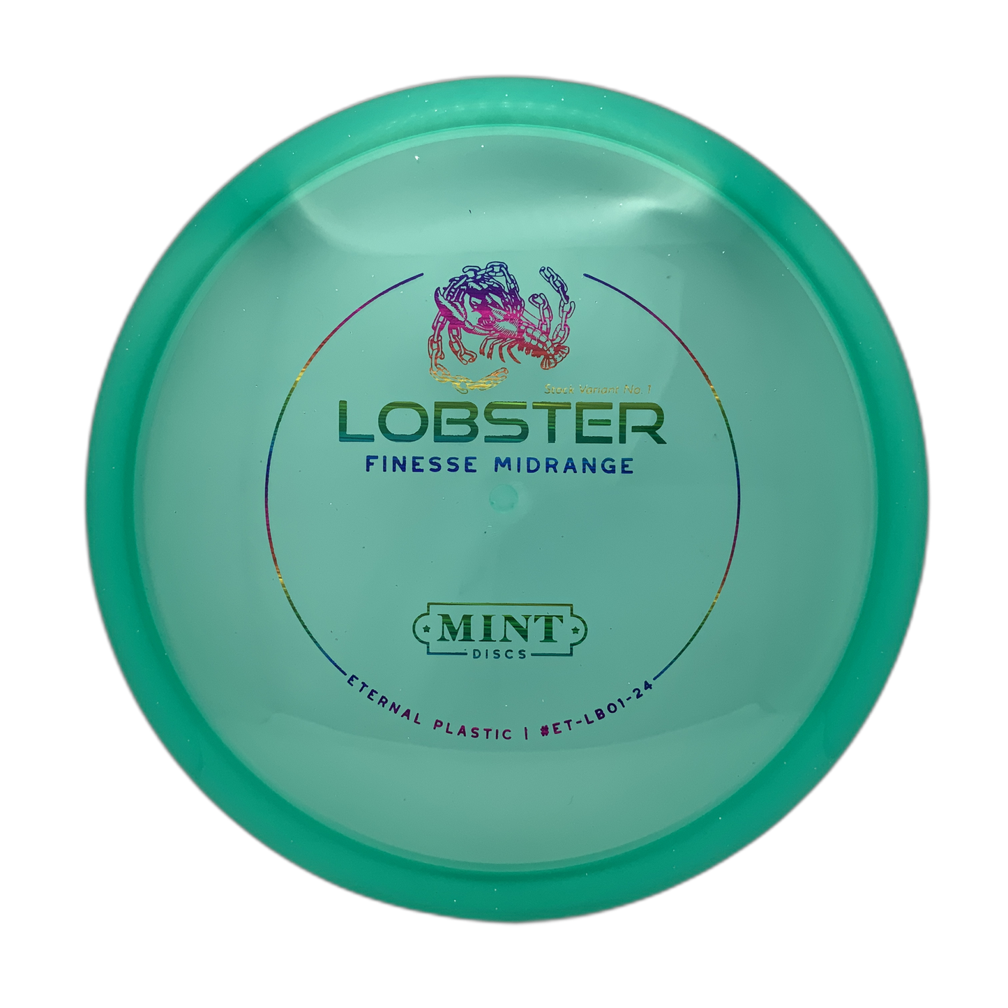 Mint Discs Lobster - Astro Discs TX - Houston Disc Golf