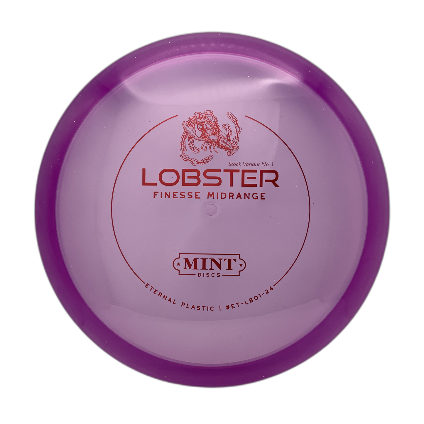 Mint Discs Lobster - Astro Discs TX - Houston Disc Golf