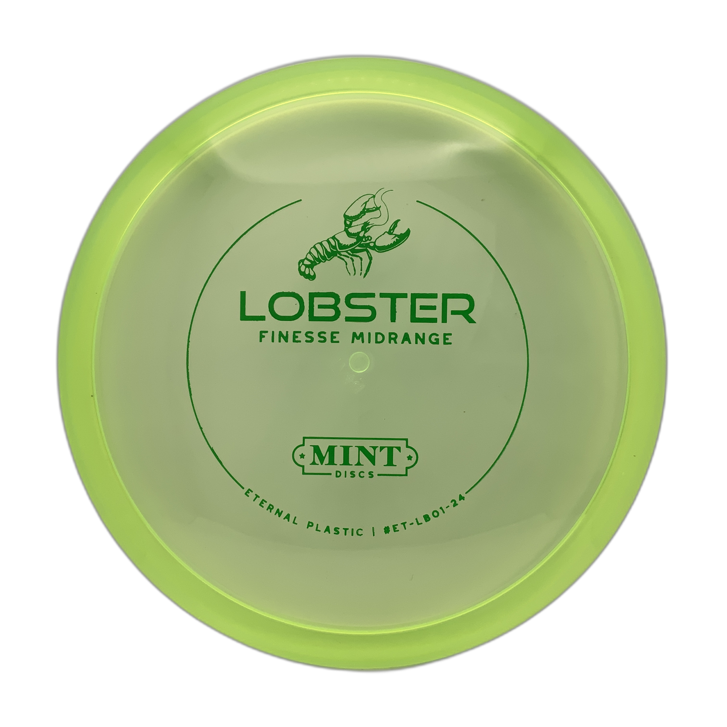 Mint Discs Lobster - Astro Discs TX - Houston Disc Golf