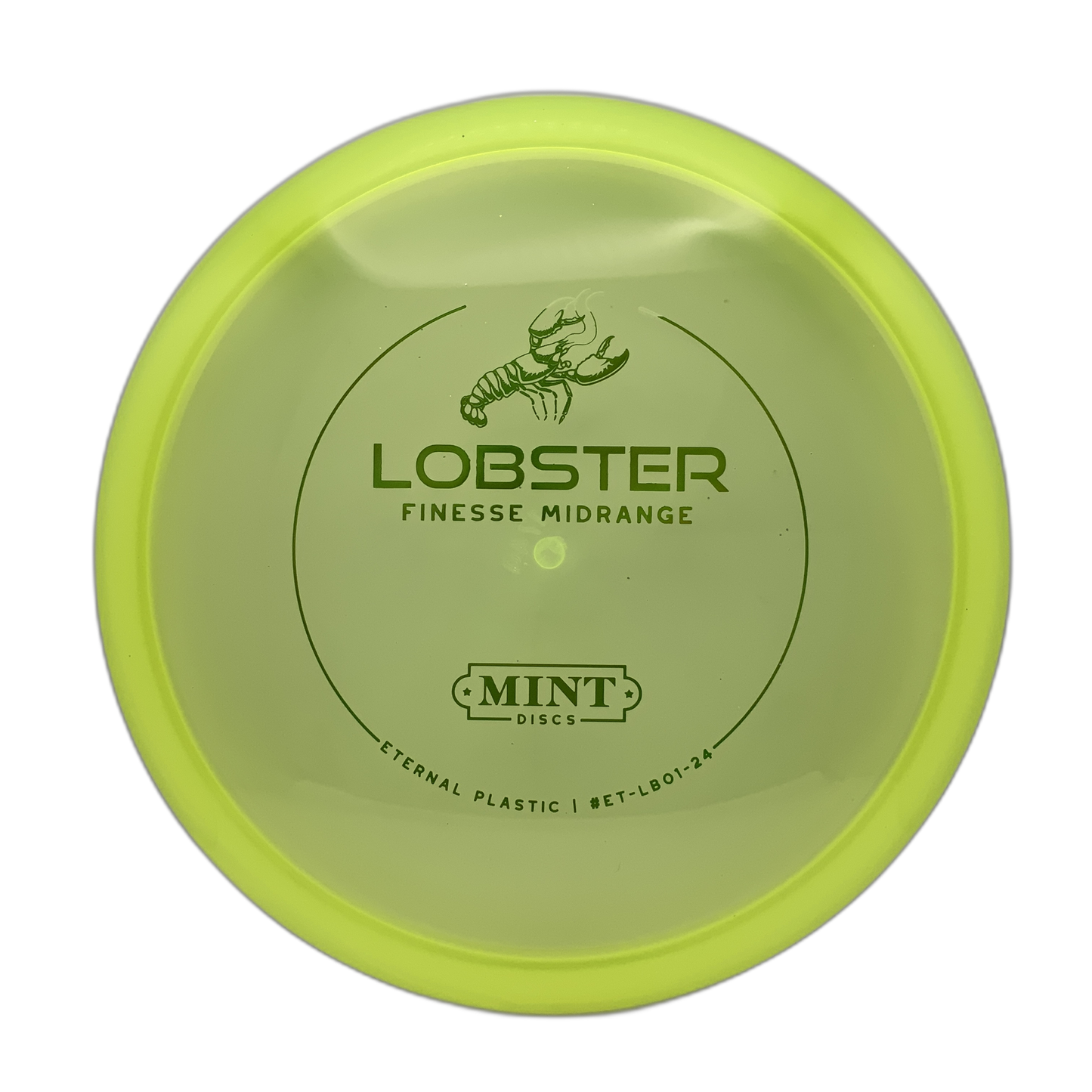 Mint Discs Lobster - Astro Discs TX - Houston Disc Golf