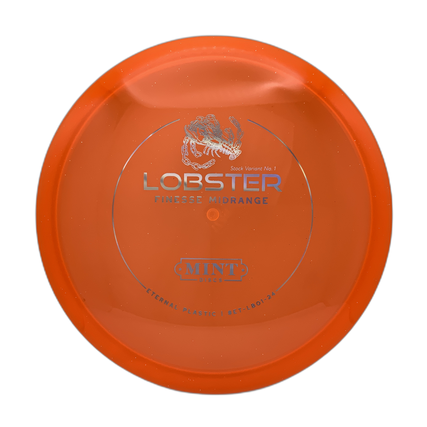 Mint Discs Lobster - Astro Discs TX - Houston Disc Golf