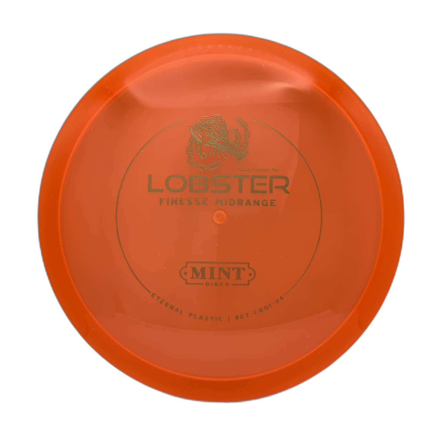 Mint Discs Lobster - Astro Discs TX - Houston Disc Golf