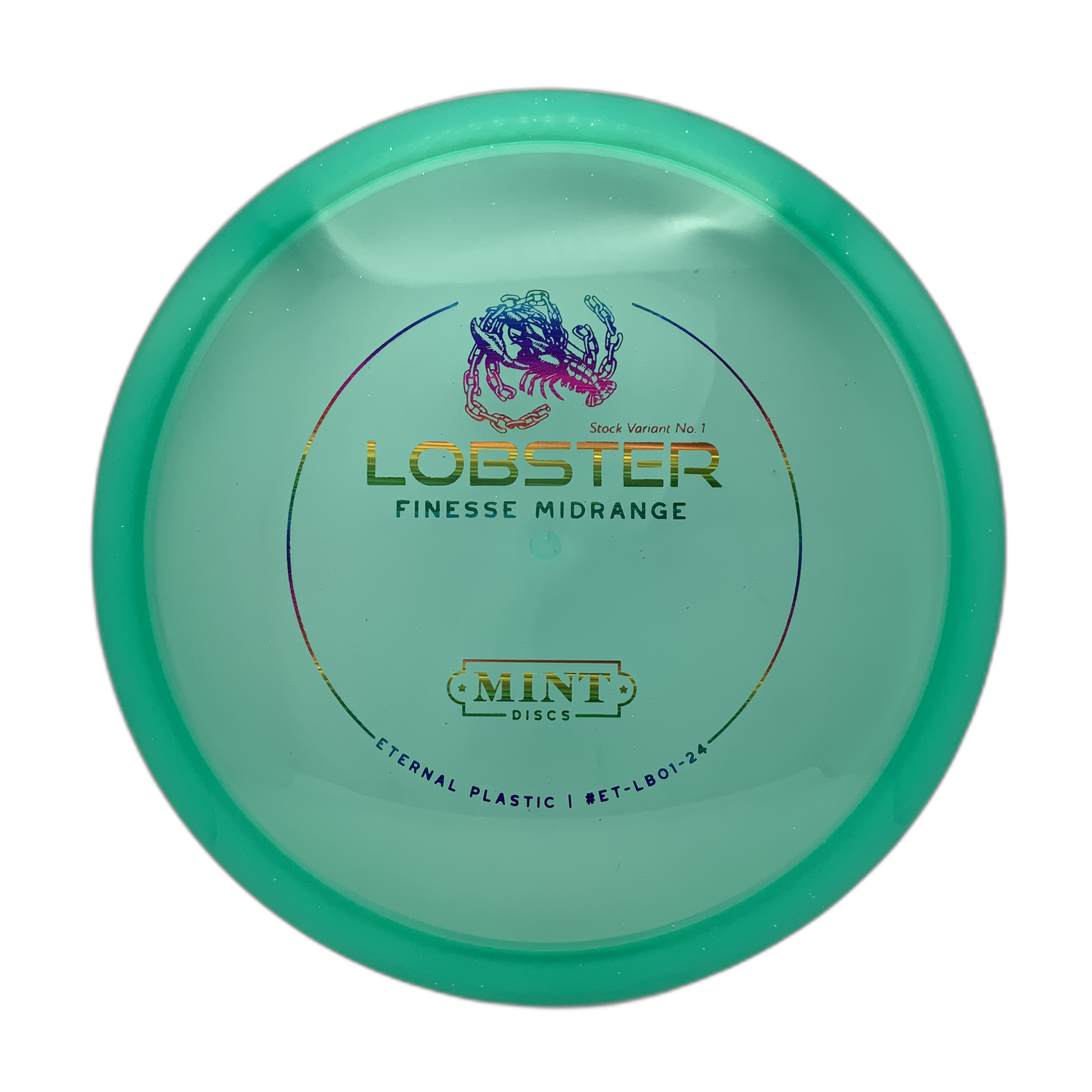 Mint Discs Lobster - Astro Discs TX - Houston Disc Golf