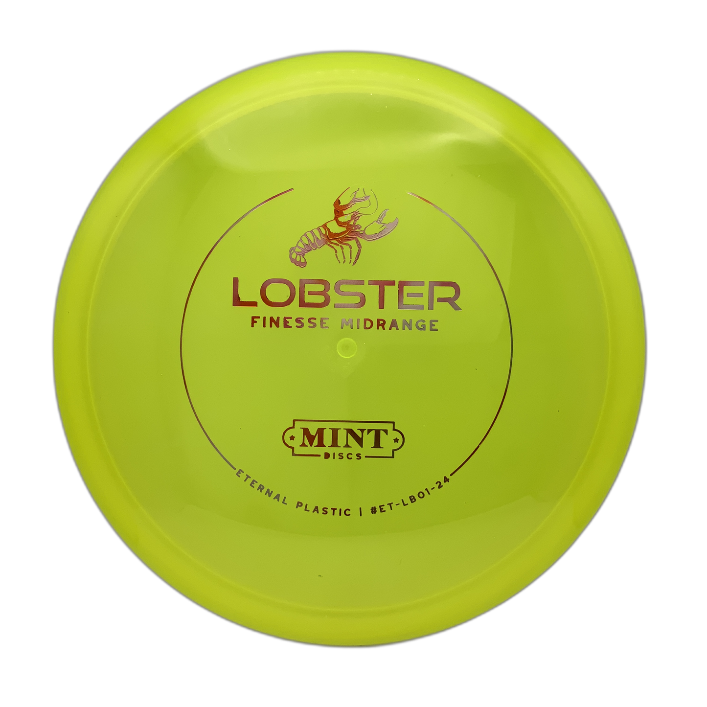 Mint Discs Lobster - Astro Discs TX - Houston Disc Golf