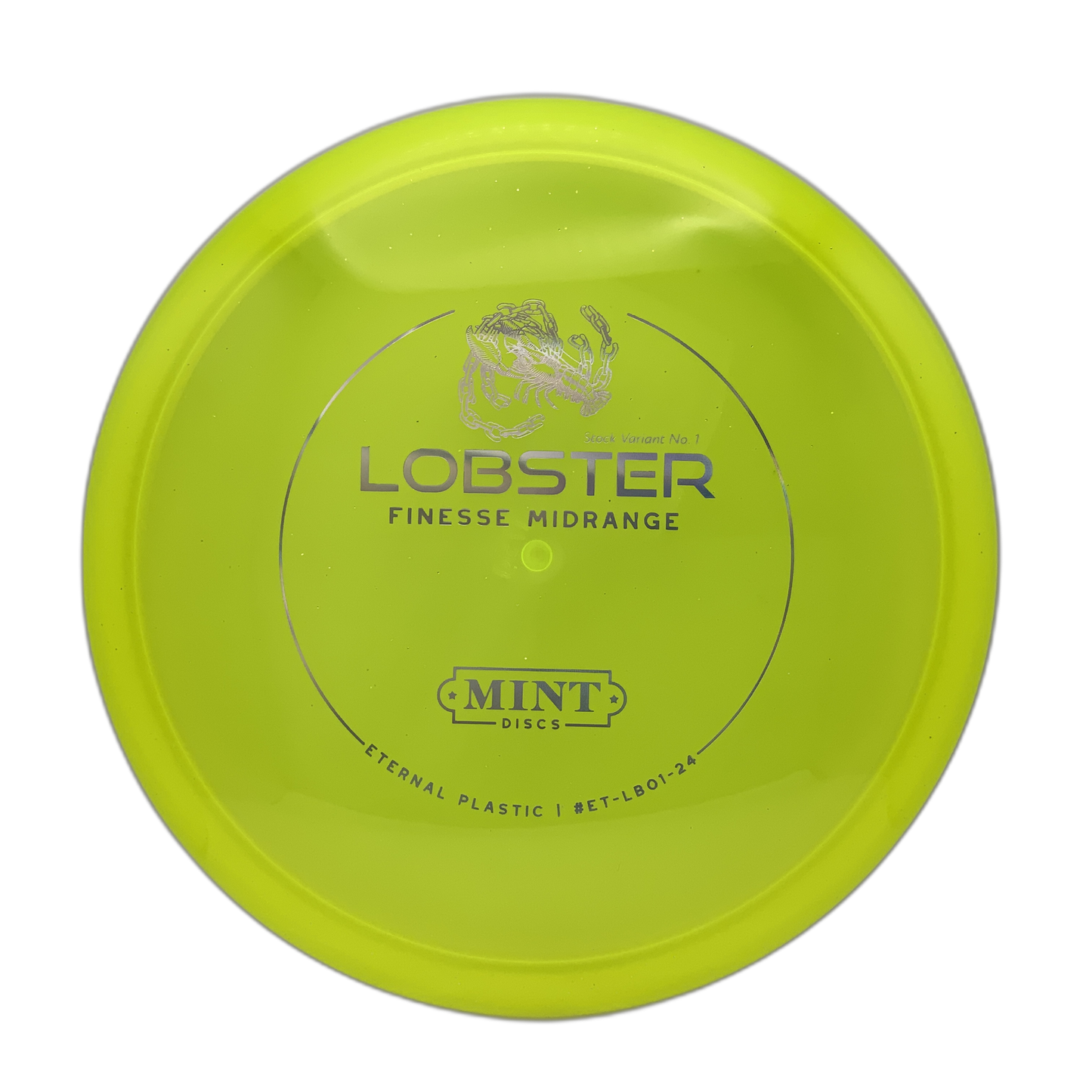 Mint Discs Lobster - Astro Discs TX - Houston Disc Golf