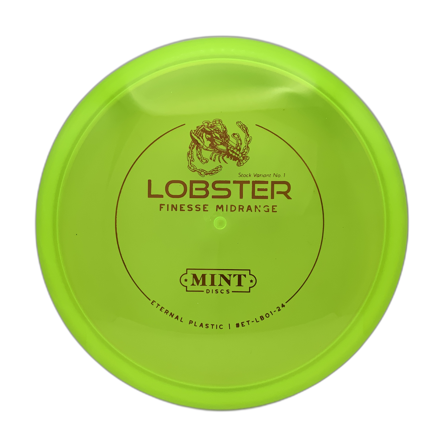 Mint Discs Lobster - Astro Discs TX - Houston Disc Golf