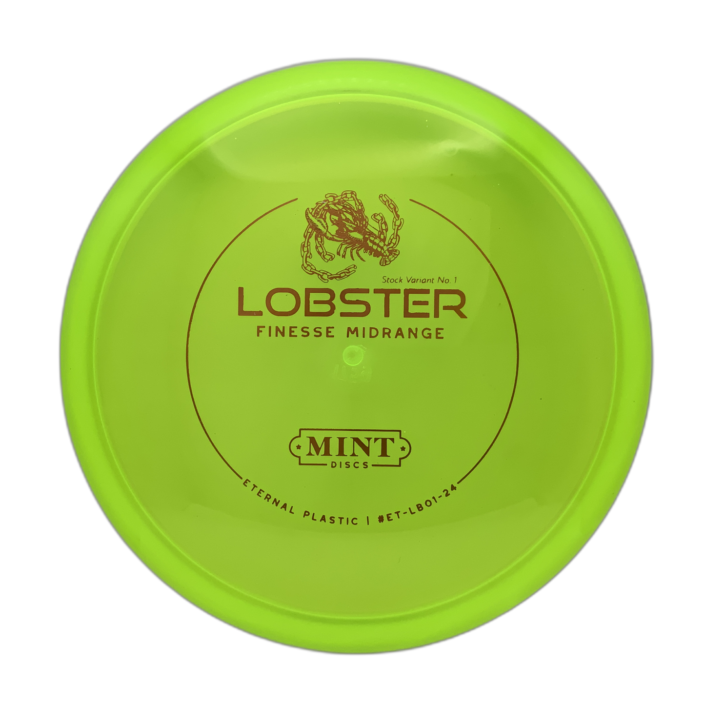 Mint Discs Lobster - Astro Discs TX - Houston Disc Golf