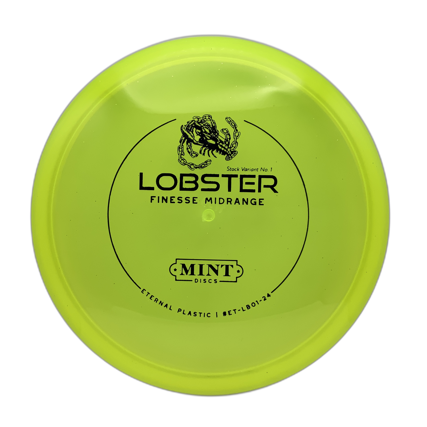 Mint Discs Lobster - Astro Discs TX - Houston Disc Golf