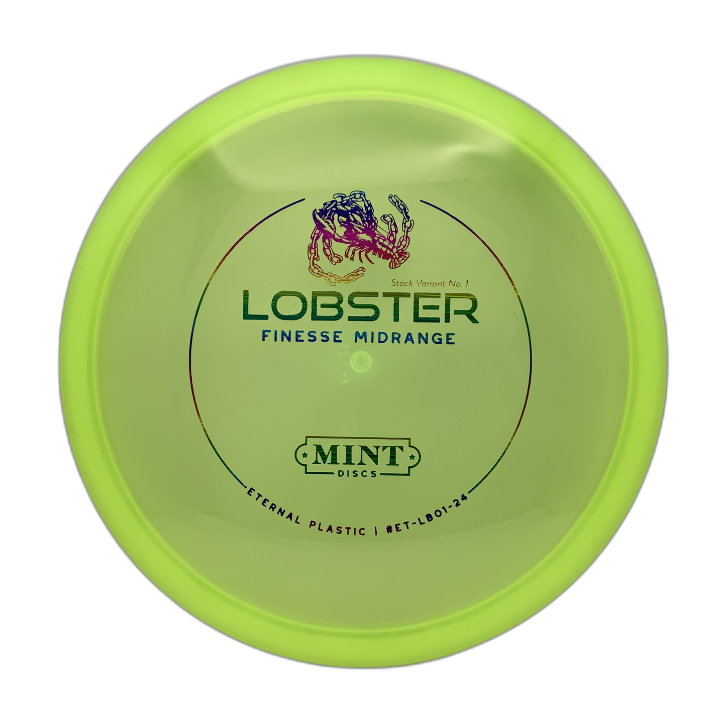 Mint Discs Lobster - Astro Discs TX - Houston Disc Golf