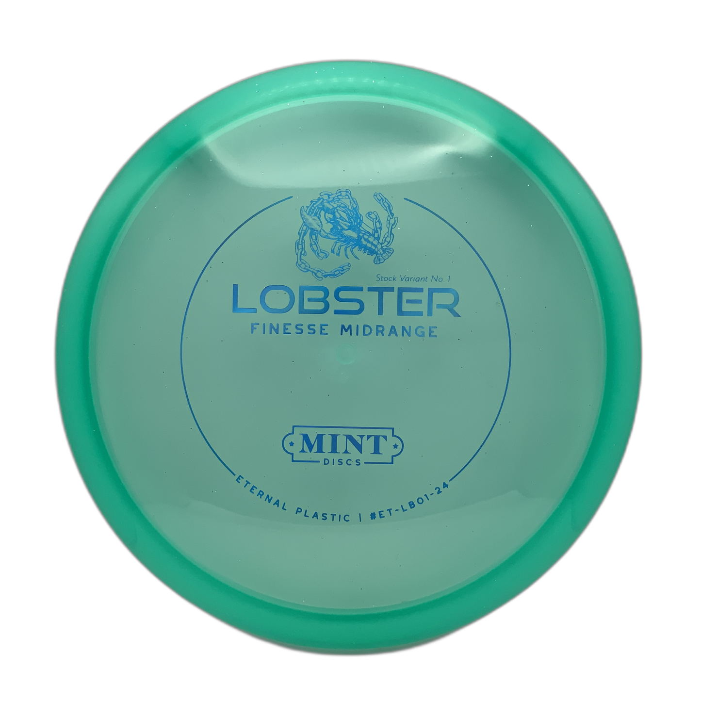 Mint Discs Lobster - Astro Discs TX - Houston Disc Golf