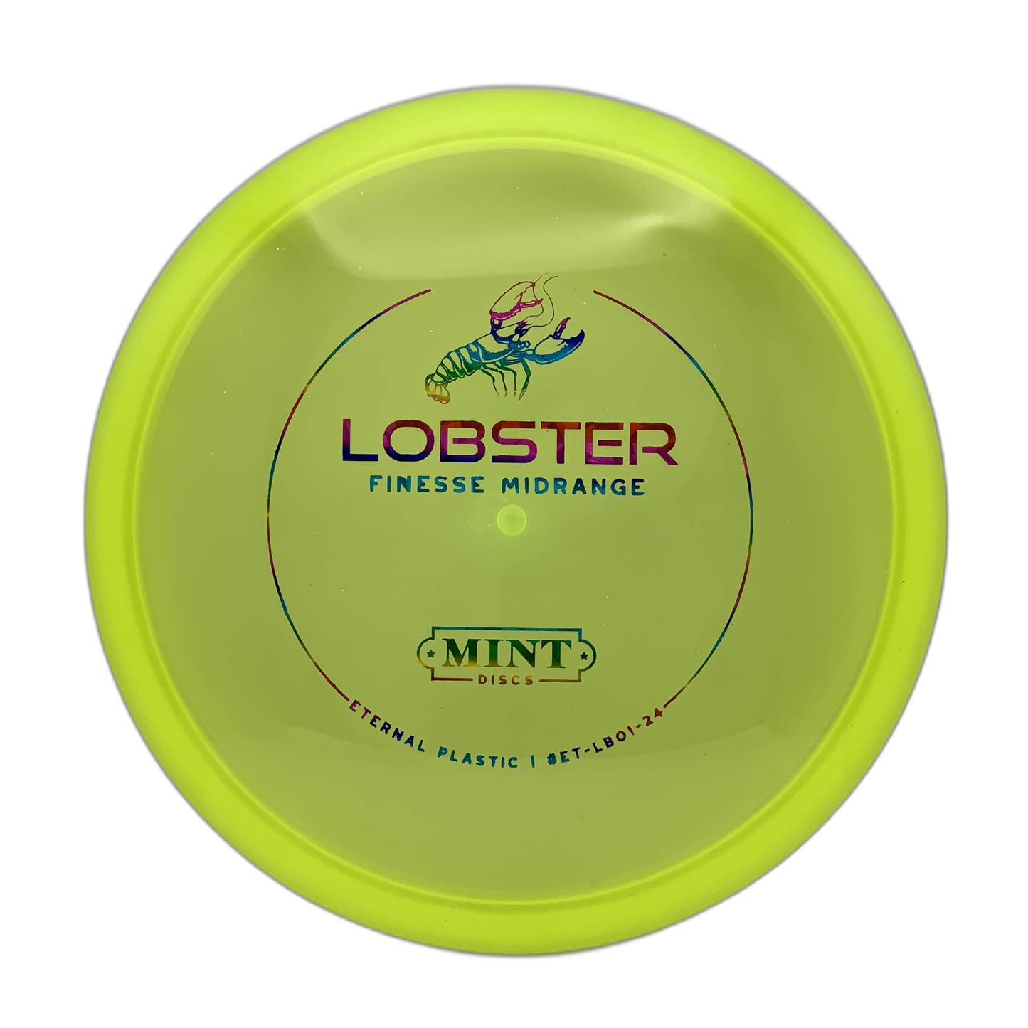 Mint Discs Lobster - Astro Discs TX - Houston Disc Golf