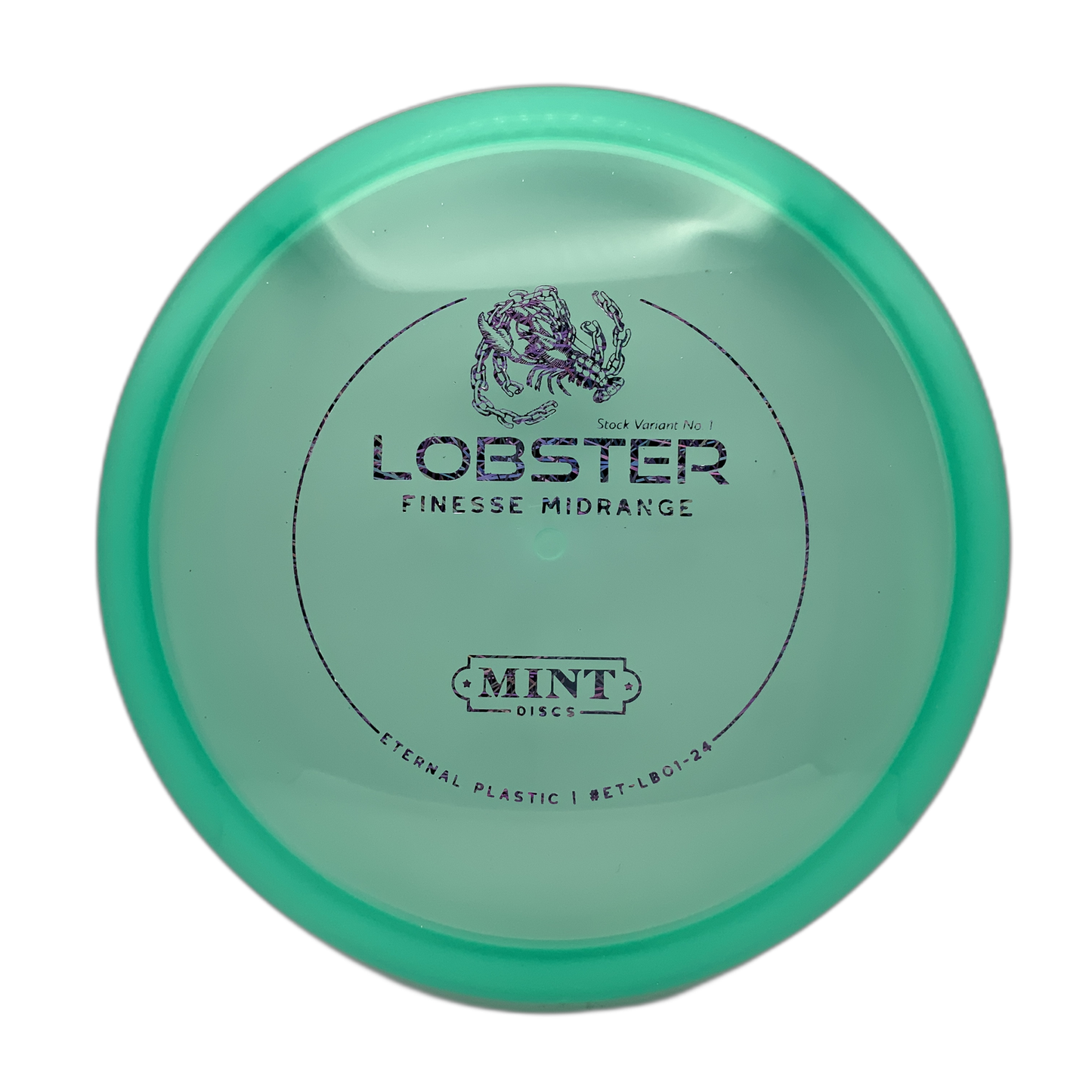 Mint Discs Lobster - Astro Discs TX - Houston Disc Golf