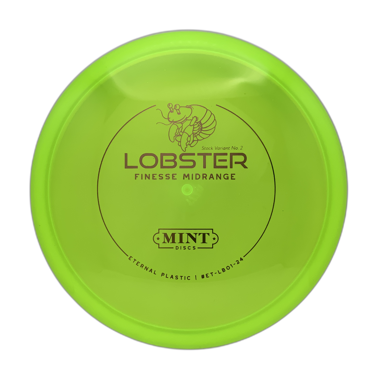 Mint Discs Lobster - Astro Discs TX - Houston Disc Golf