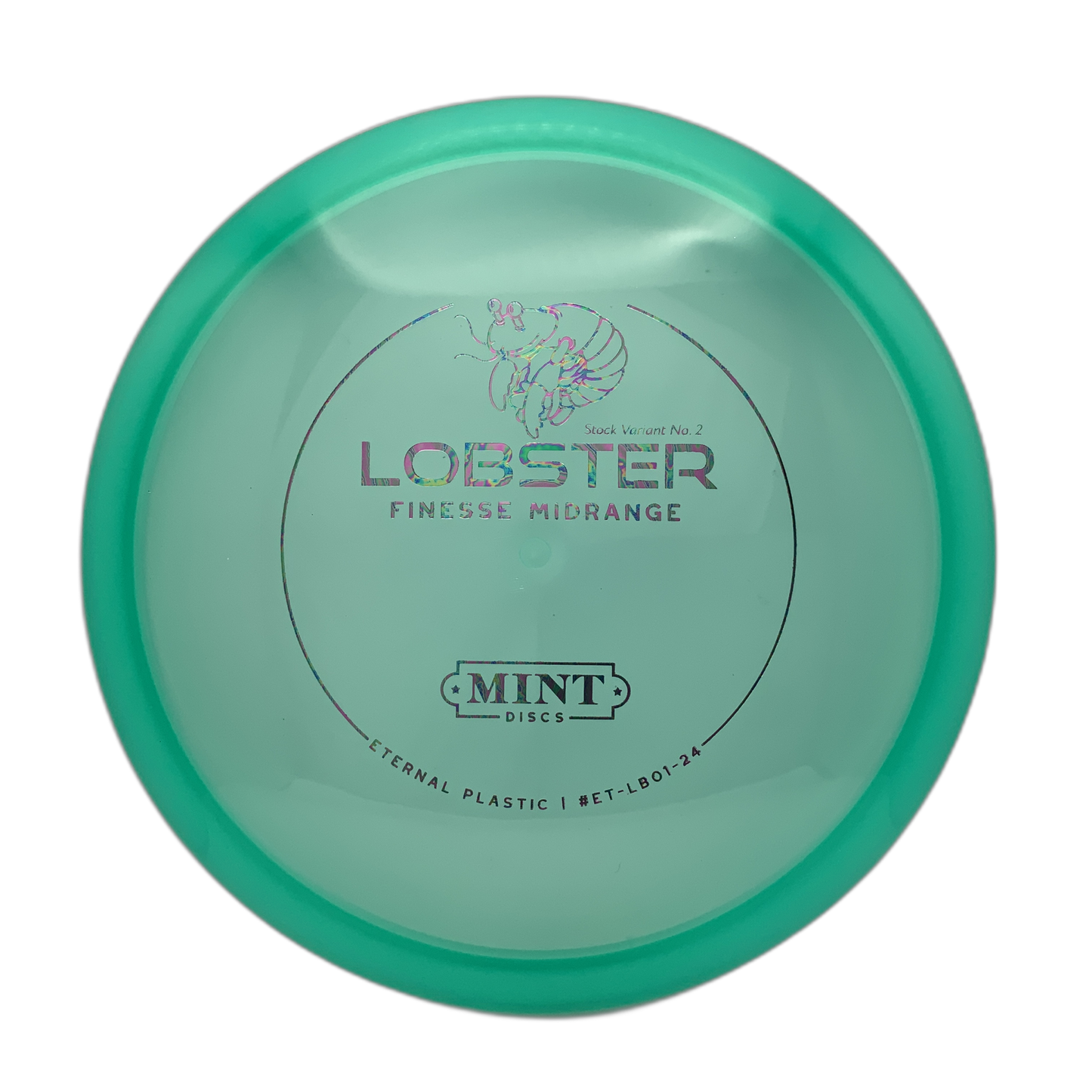 Mint Discs Lobster - Astro Discs TX - Houston Disc Golf