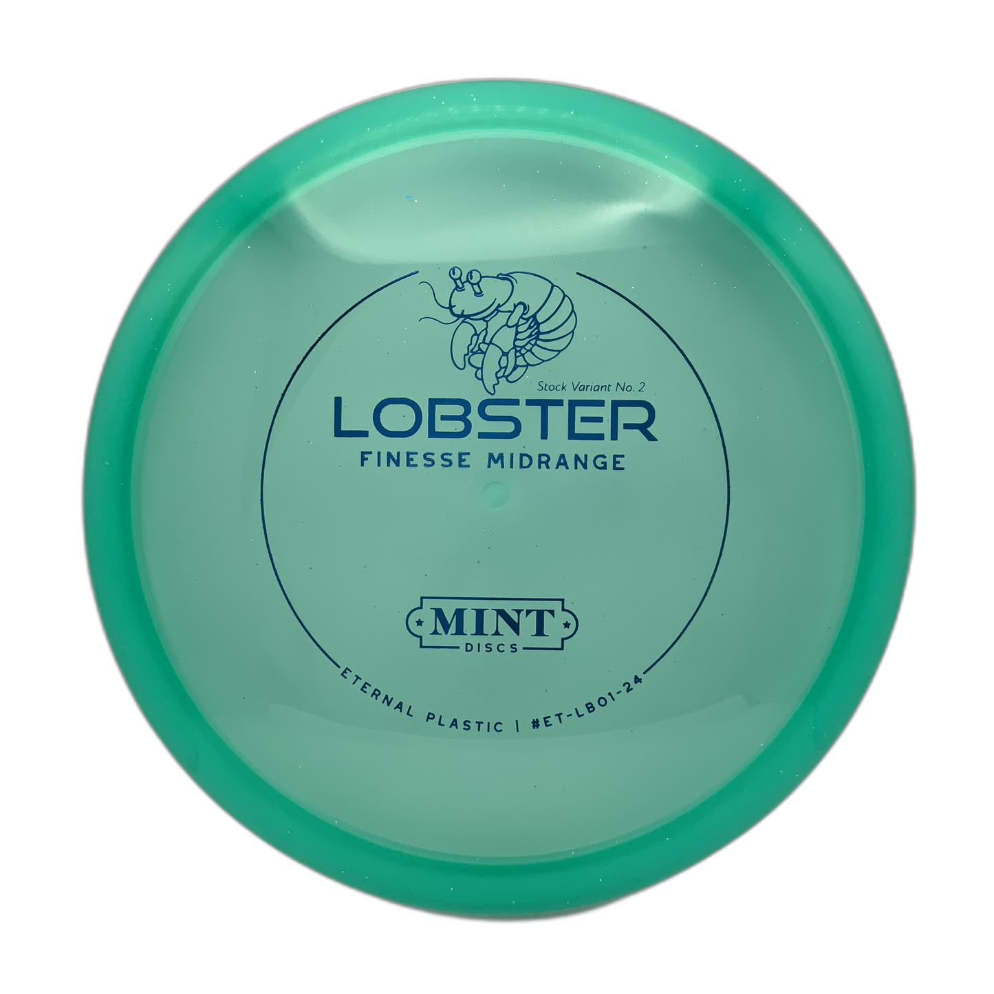 Mint Discs Lobster - Astro Discs TX - Houston Disc Golf