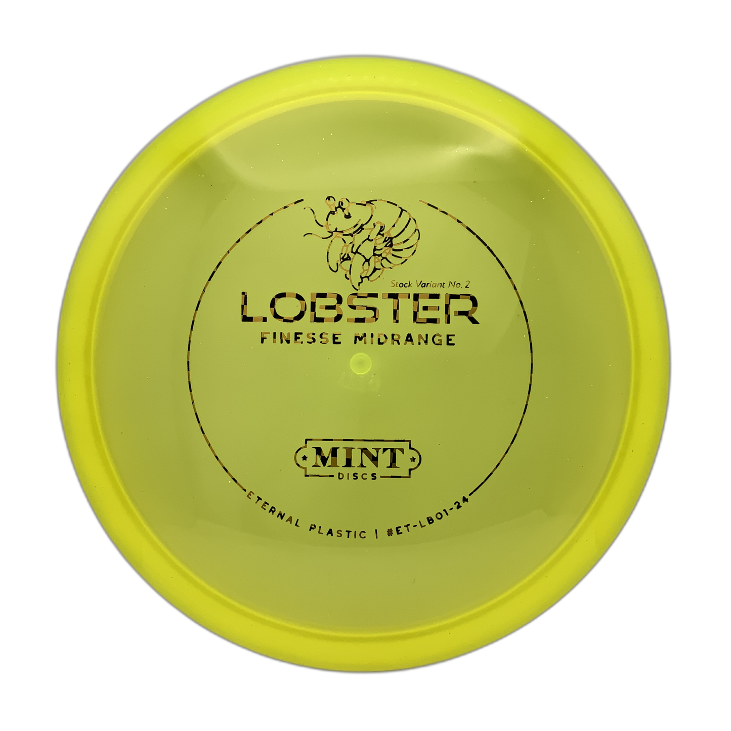 Mint Discs Lobster - Astro Discs TX - Houston Disc Golf