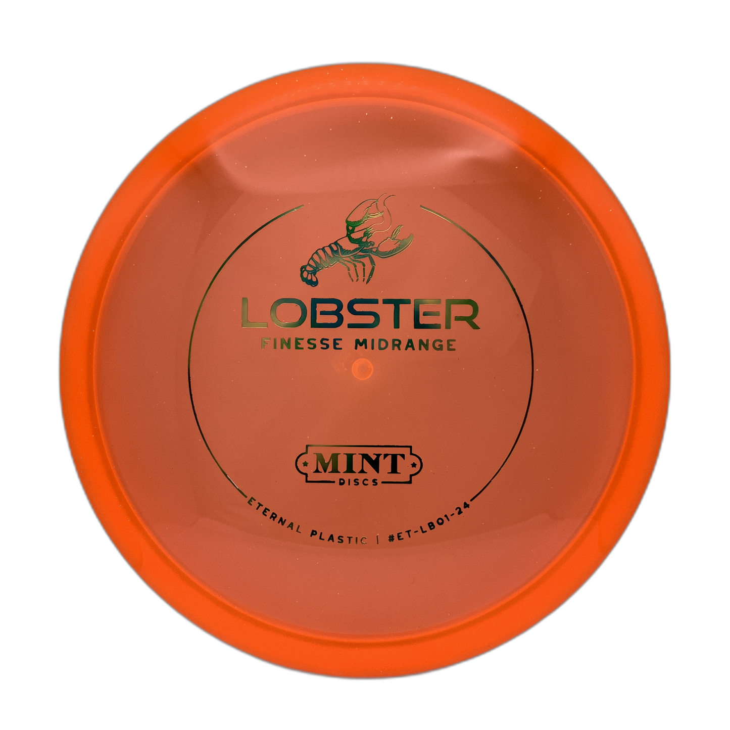 Mint Discs Lobster - Astro Discs TX - Houston Disc Golf