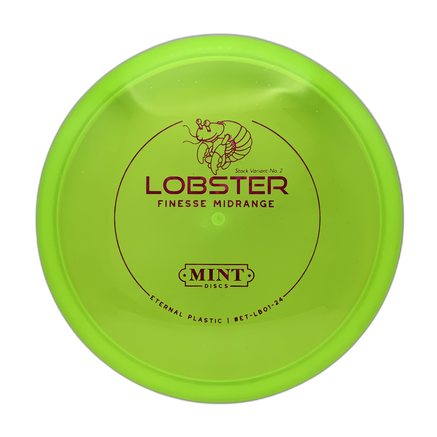 Mint Discs Lobster - Astro Discs TX - Houston Disc Golf