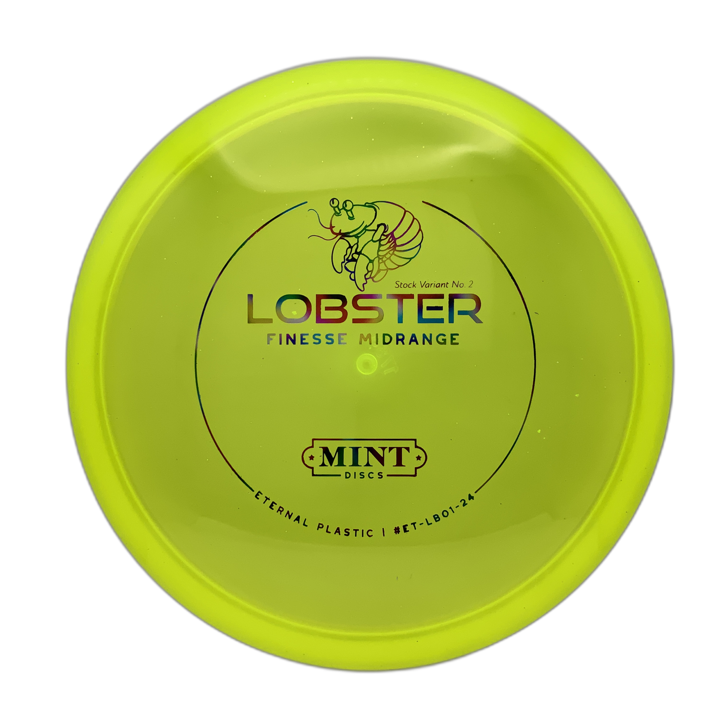 Mint Discs Lobster - Astro Discs TX - Houston Disc Golf