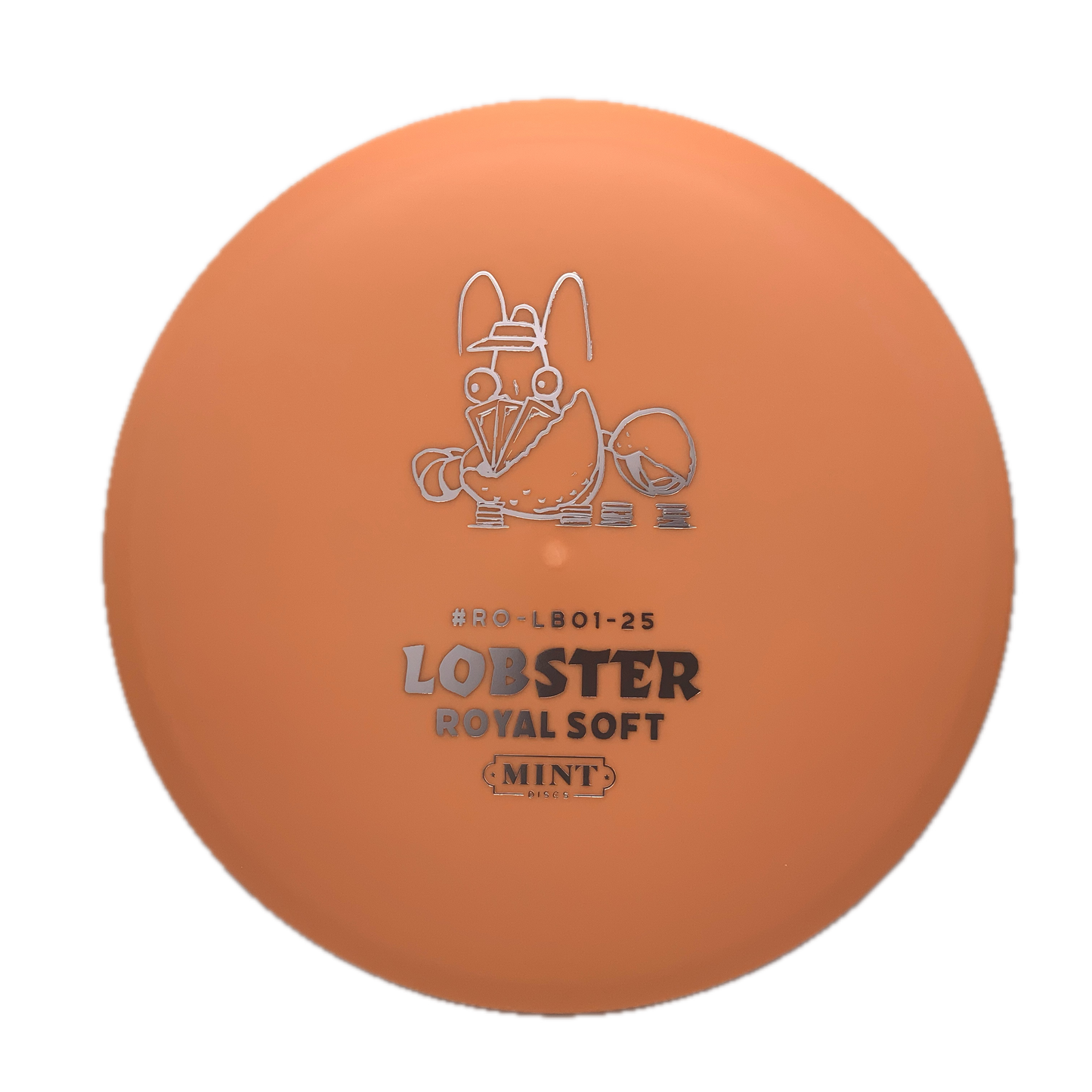 Mint Discs Lobster Royal Soft #180 - 176 - Astro Discs TX - Houston Disc Golf