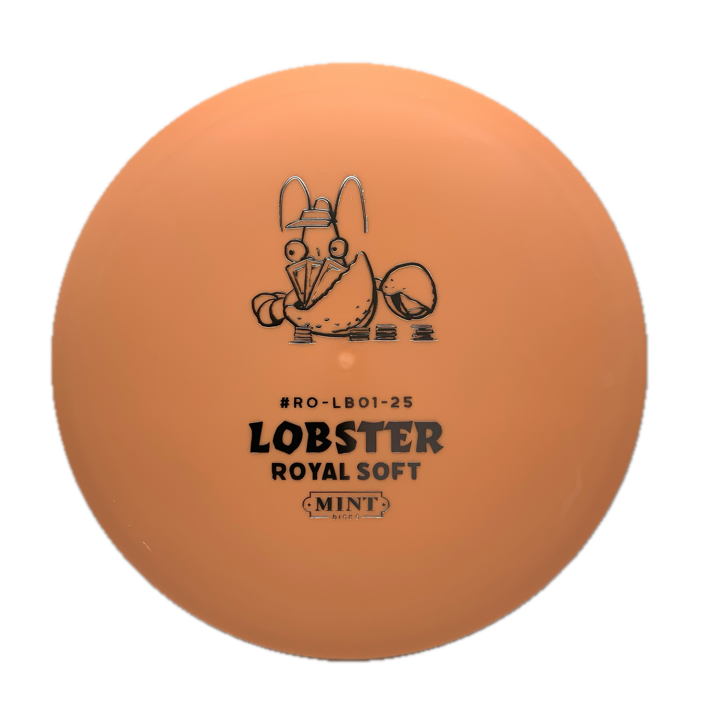 Mint Discs Lobster Royal Soft #181 - 176 - Astro Discs TX - Houston Disc Golf